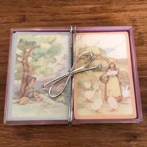 Vintage Hallmark Bridge Playing Cards set 2 decks